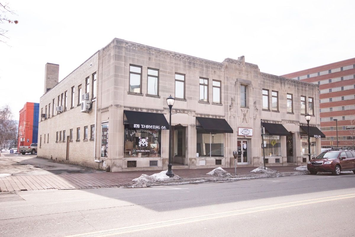 The Union Building: 55 N Main St, Wilkes Barre, PA, 18701